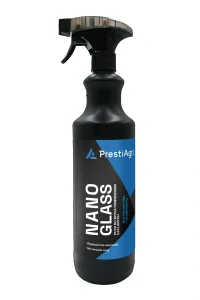 PrestiAgri Nano Glass – Čistič oken, zrcadel a skleněných povrchů | 1 l