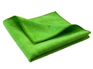 PrestiAgri Mikrovláknová utěrka – 40×40 cm – zelená