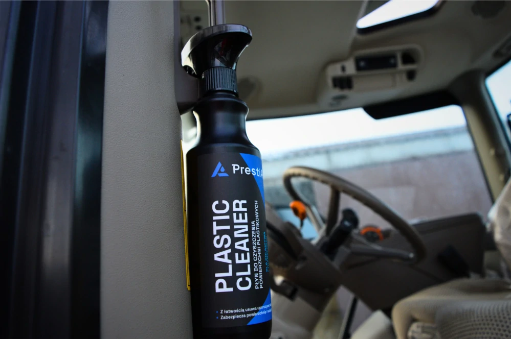 PrestiAgri Plastic Cleaner – Čisticí kapalina na plasty a syntetické materiály | 500 ml