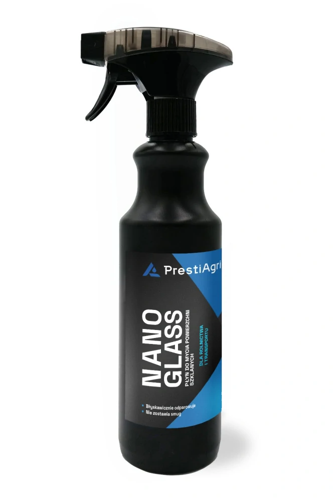 PrestiAgri Čištění a péče o interiér - sada (1x Plastic Cleaner 500 ml, 1x Interior Detailer 500 ml, 1x Fabric Cleaner 500 ml, 1x Nano Glass 500 ml, 1x Black Dressing 500 ml, 1x Aroma Zlaté dny 120 ml)