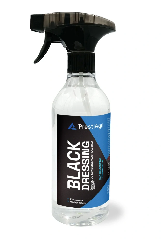 PrestiAgri Čištění a péče o interiér - sada (1x Plastic Cleaner 500 ml, 1x Interior Detailer 500 ml, 1x Fabric Cleaner 500 ml, 1x Nano Glass 500 ml, 1x Black Dressing 500 ml, 1x Aroma Zlaté dny 120 ml)
