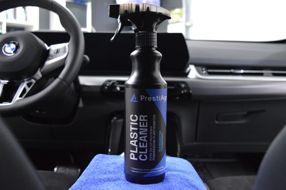 PrestiAgri Plastic Cleaner – Čisticí kapalina na plasty a syntetické materiály | 500 ml
